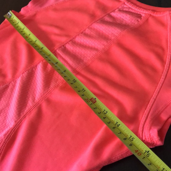 🎾 Champion Bright Coral DuoDry Capped Sleeved Athletic Top - Picture 5 of 8